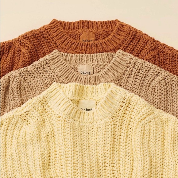 Babaa No. 18 jumper - (sold out) pale yellow UNWORN - Picture 4 of 4